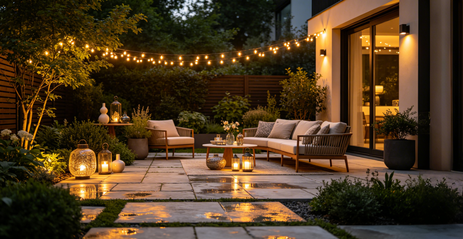 Outdoor Garden
