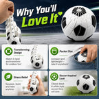 Multi-Sports Twisting Spiral Fidget Ball