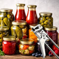 Adjustable Stainless Steel Jar & Bottle Opener