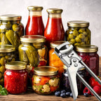 Adjustable Stainless Steel Jar & Bottle Opener