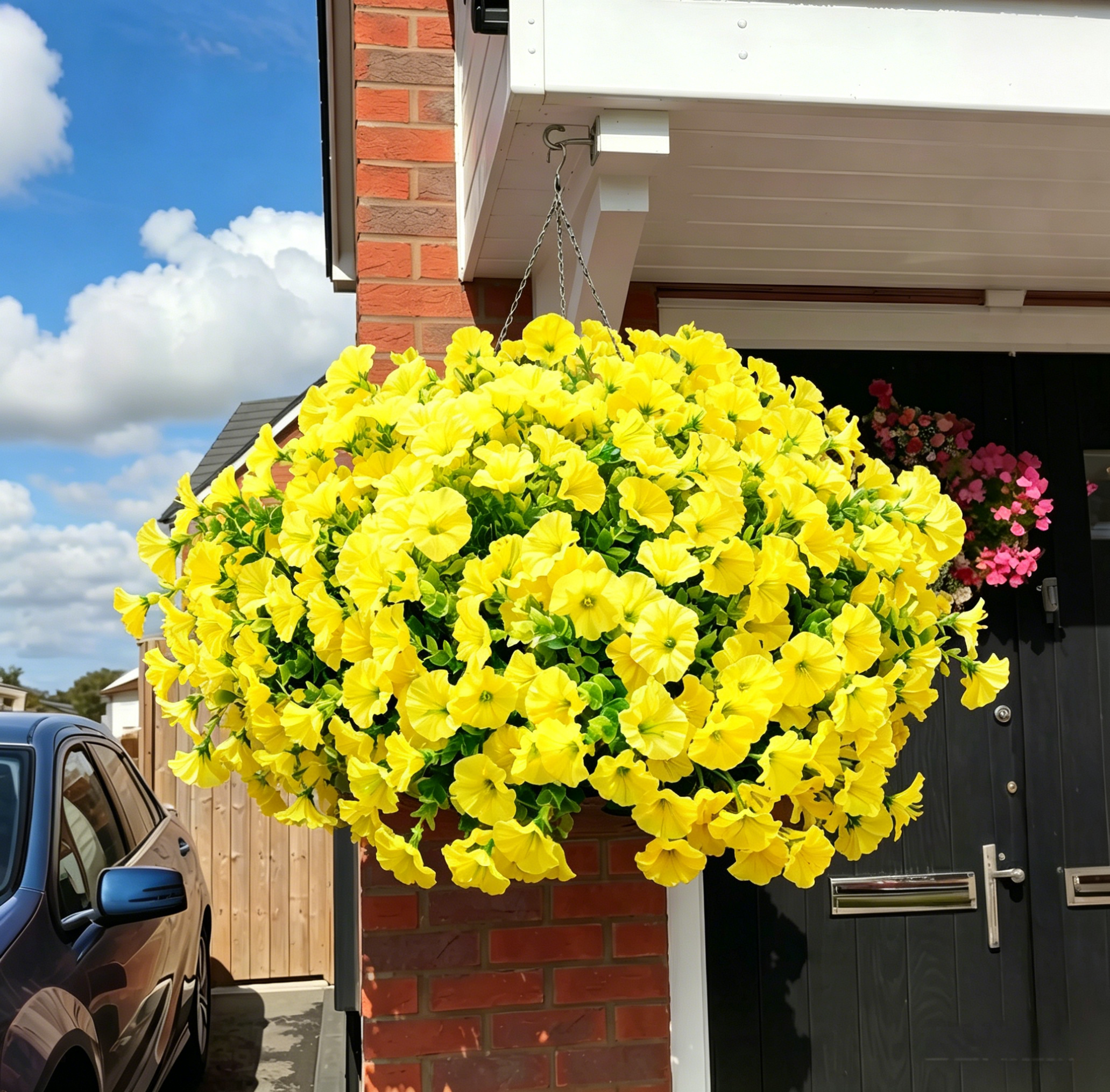 UV Resistant Artificial Petunias Flowers