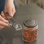 Adjustable Stainless Steel Jar & Bottle Opener