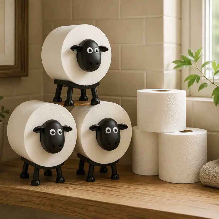 Funny Sheep Toilet Paper Holder