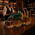 Whiskey Decanter - Tractor Edition