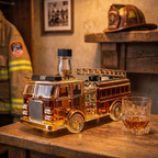 Whiskey Decanter - Firefighter Edition