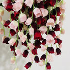 LED Lily of the Valley Garland – Romantic Artificial Flower String Lights Decor (10-Pack)