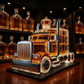 Whisky Decanter - Semi Truck