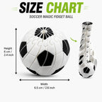 Multi-Sports Twisting Spiral Fidget Ball