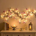 Butterfly Willow Vine Lights – LED Branch Wall Decor with Remote & 8 Lighting Modes