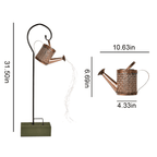 Solar Watering Can Garden Lights