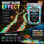 Glow in the Dark Garden Pebbles
