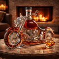 Whisky Decanter - Motorcycle Edition