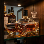 Whiskey Decanter - Muscle Car Edition