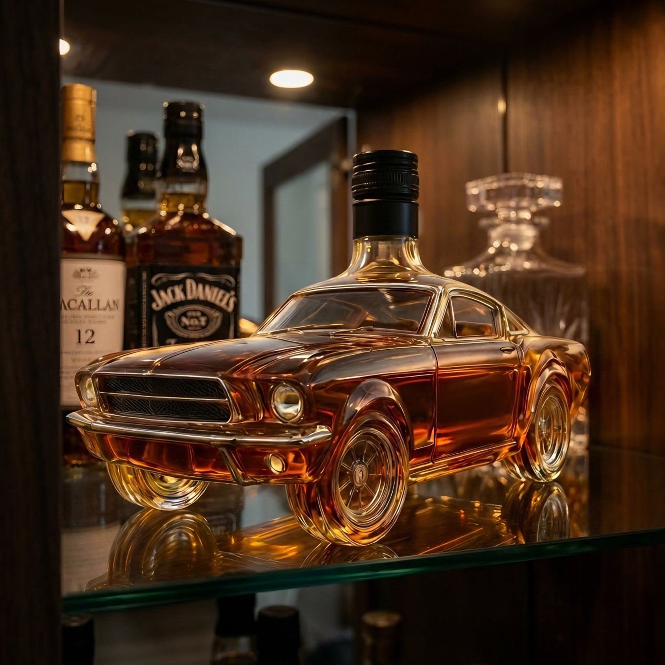 Whiskey Decanter - Muscle Car Edition