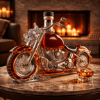 Whisky-Dekanter – Motorrad-Edition
