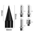 Firewood Splitter Drill Bit Set