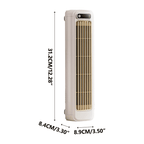 Portable Rechargeable Air Cooler – Wall-Mount Personal Cooling Fan with 3 Speeds