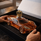 Whiskey Decanter – Sports Car Edition