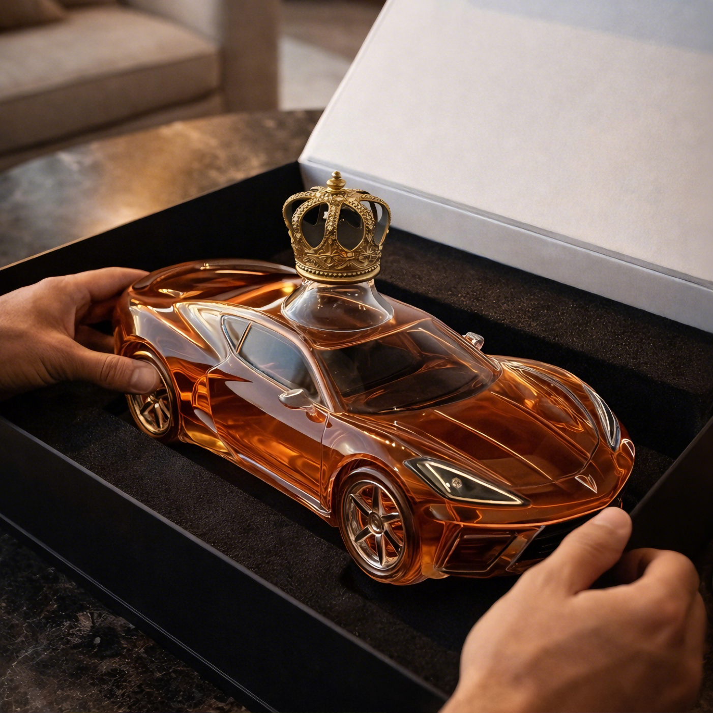 Whiskey Decanter – Sports Car Edition