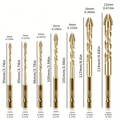 7PCS Multi-Material Drill Bit Set