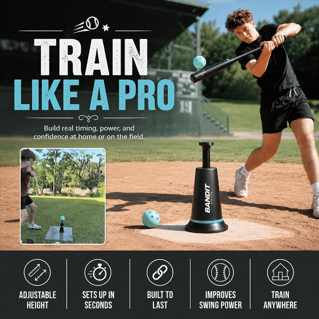 Baseball Pop-Up Batting Trainer