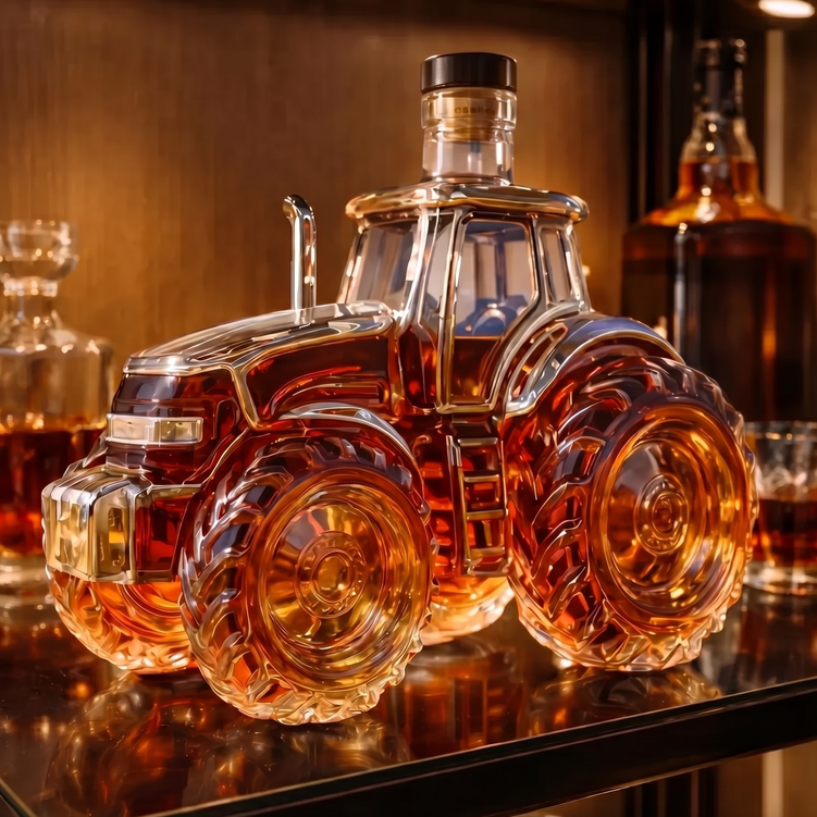 Whisky Decanter - Tractor Special Edition