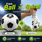 Multi-Sports Twisting Spiral Fidget Ball