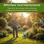 Buy 1 Get 1 Free – 6" Steel Wire Weed Trimmer Head for Cordless String Trimmers