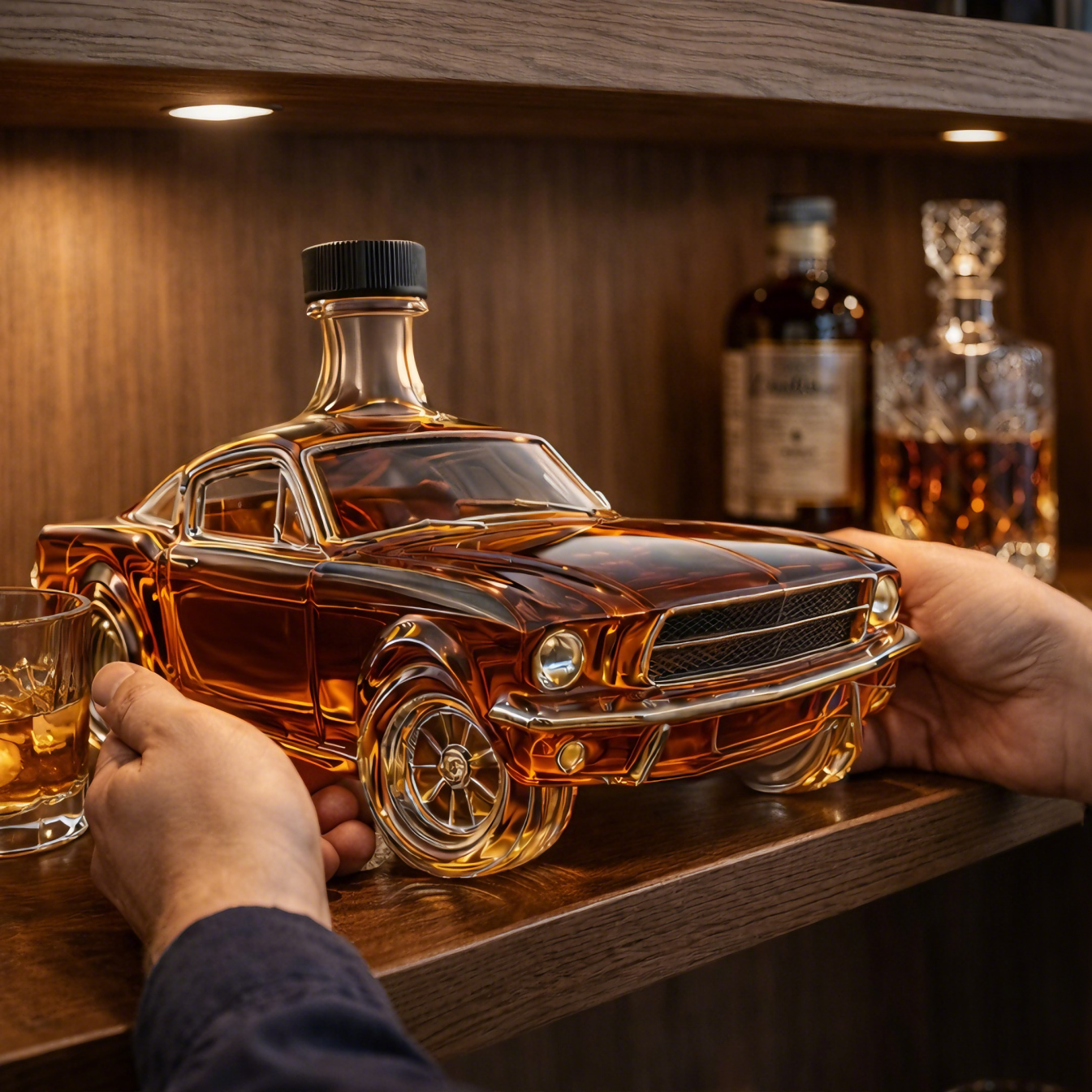 Whiskey Decanter - Muscle Car Edition