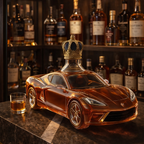 Whiskey Decanter – Sports Car Edition