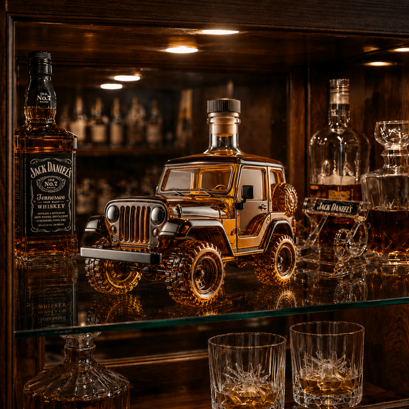 Whisky Decanter - Jeep Edition