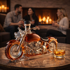 Whisky Decanter - Motorcycle Edition