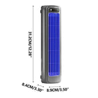 Portable Rechargeable Air Cooler – Wall-Mount Personal Cooling Fan with 3 Speeds