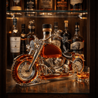 Whisky-Dekanter – Motorrad-Edition