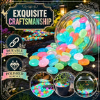 Glow in the Dark Garden Pebbles