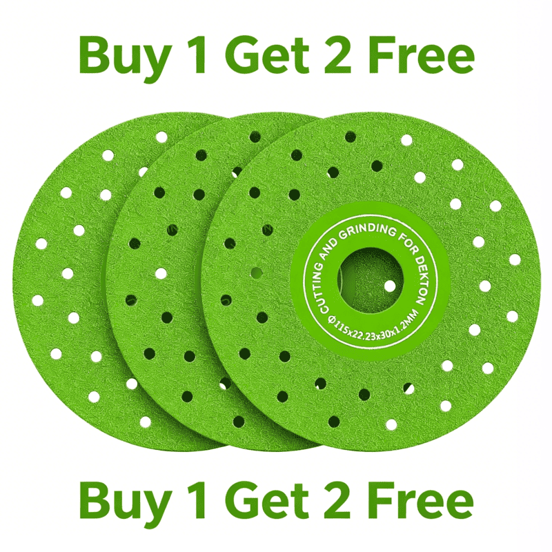 4.5" Ultra-Thin Diamond Grinding Disc for Angle Grinder – Double-Sided Cutting & Grinding Blade for Tile, Granite & Marble
