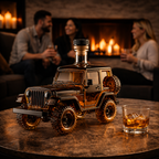 Whisky Decanter - Jeep Edition