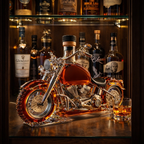Whisky Decanter - Motorcycle Edition