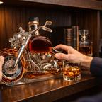 Whisky Decanter - Motorcycle Edition