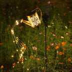 Solar Watering Can Garden Lights