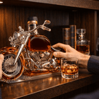 Whisky-Dekanter – Motorrad-Edition