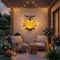 Charming Solar Owl Light for Garden & Patio
