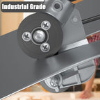 Sheet Metal Cutter Drill Attachment – Electric Metal Nibbler for Steel, Aluminum, Copper & Iron Sheets