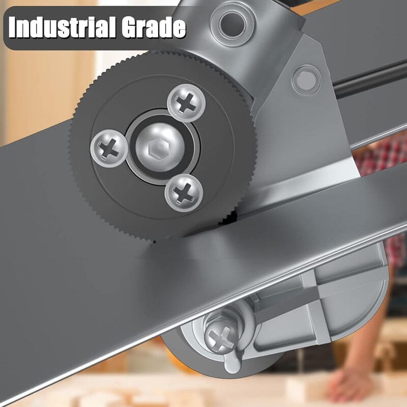 Sheet Metal Cutter Drill Attachment – Electric Metal Nibbler for Steel, Aluminum, Copper & Iron Sheets