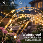 200 LED Solar Firework Garden Lights