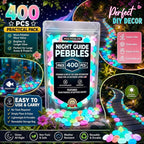 Glow in the Dark Garden Pebbles