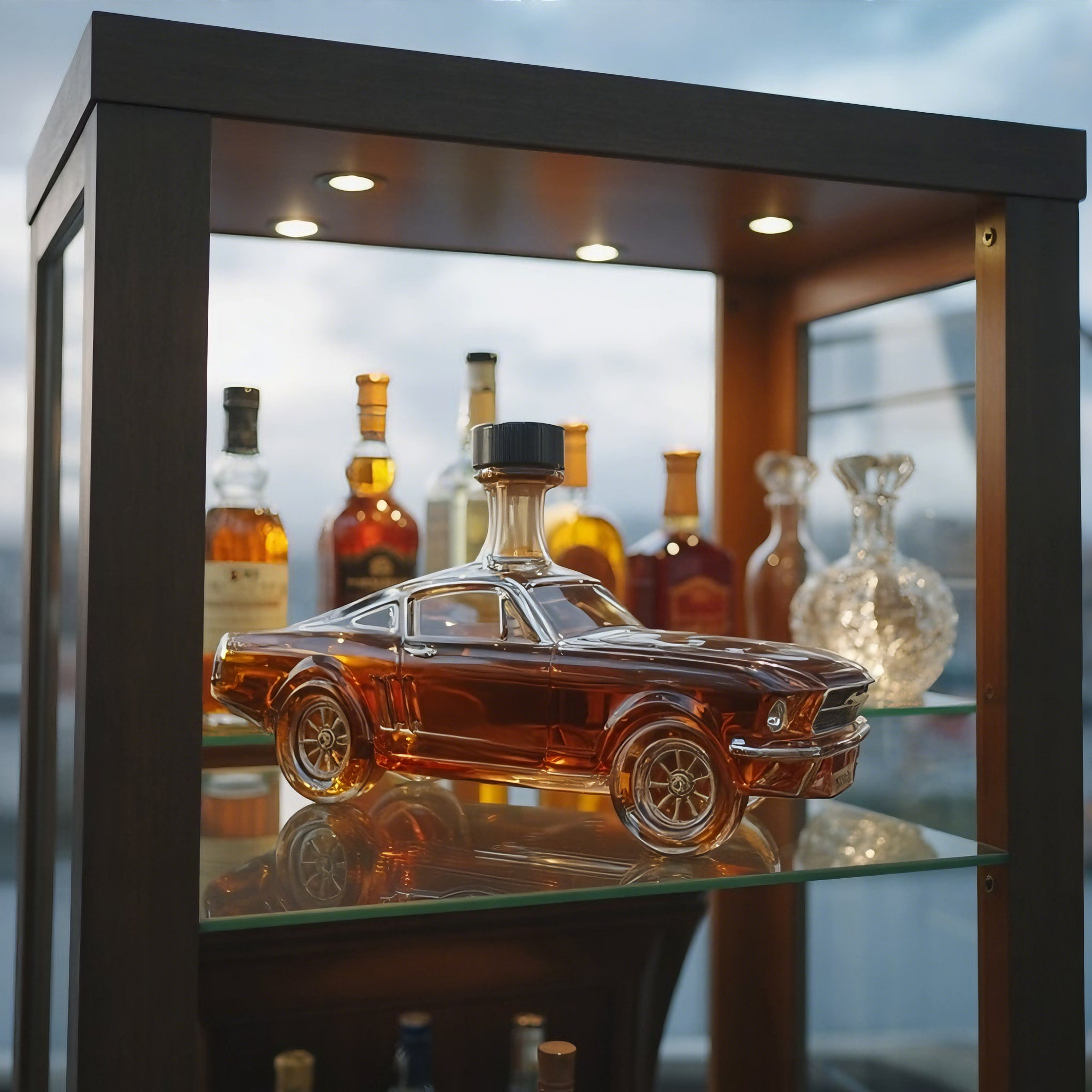 Whiskey Decanter - Muscle Car Edition