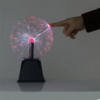 Plasmaball Lampe – Berührungs- & Sound-aktivierte USB-Kugel