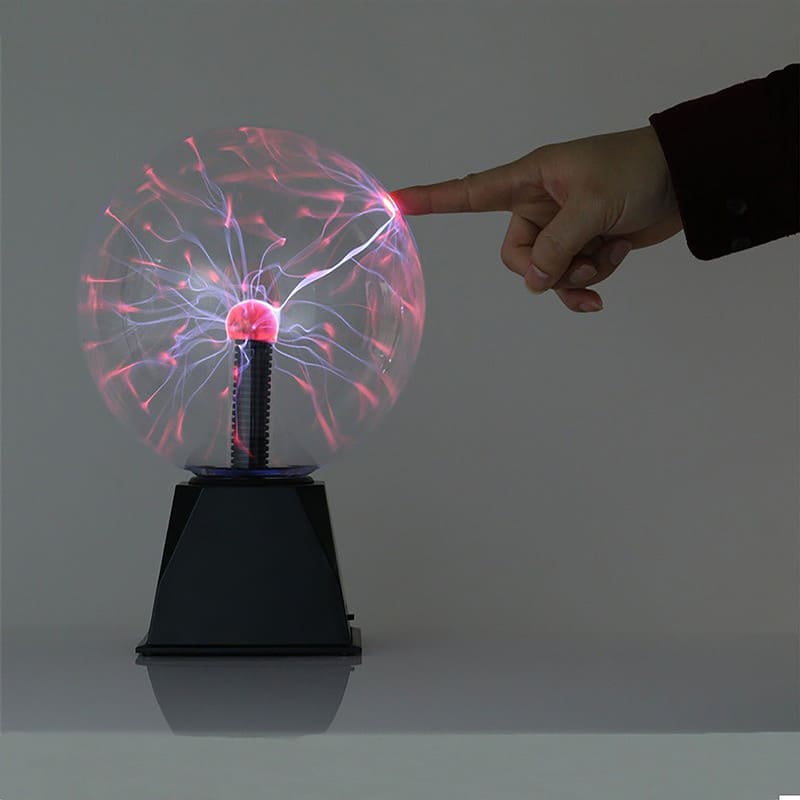 Plasmaball Lampe – Berührungs- & Sound-aktivierte USB-Kugel