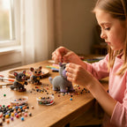 DIY 3D Beaded Woodland Friends Embroidery Kit – 4PCS Handmade Craft Set